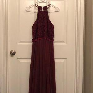 David’s Bridal Bridesmaids dress